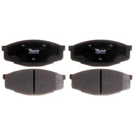 Raybestos Raybestos Brake Brake Pad Set, Pgd207C PGD207C